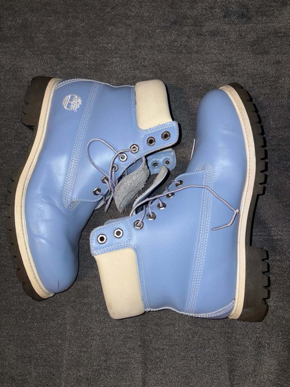Timberland 6-Inch Premium Boot Light Blue